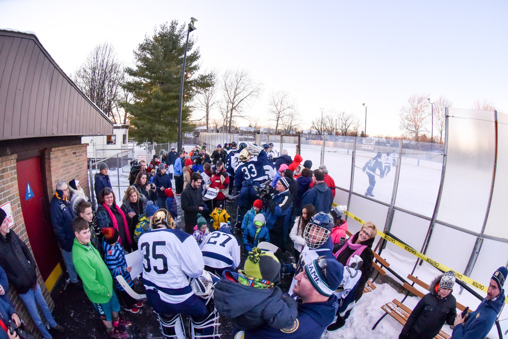 Practice on the Pond -- 2016