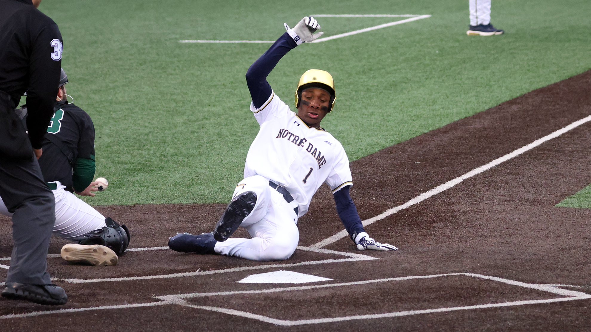 Irish Take Down Eagles in Home Opener Irish Take Down Eagles in Home Opener