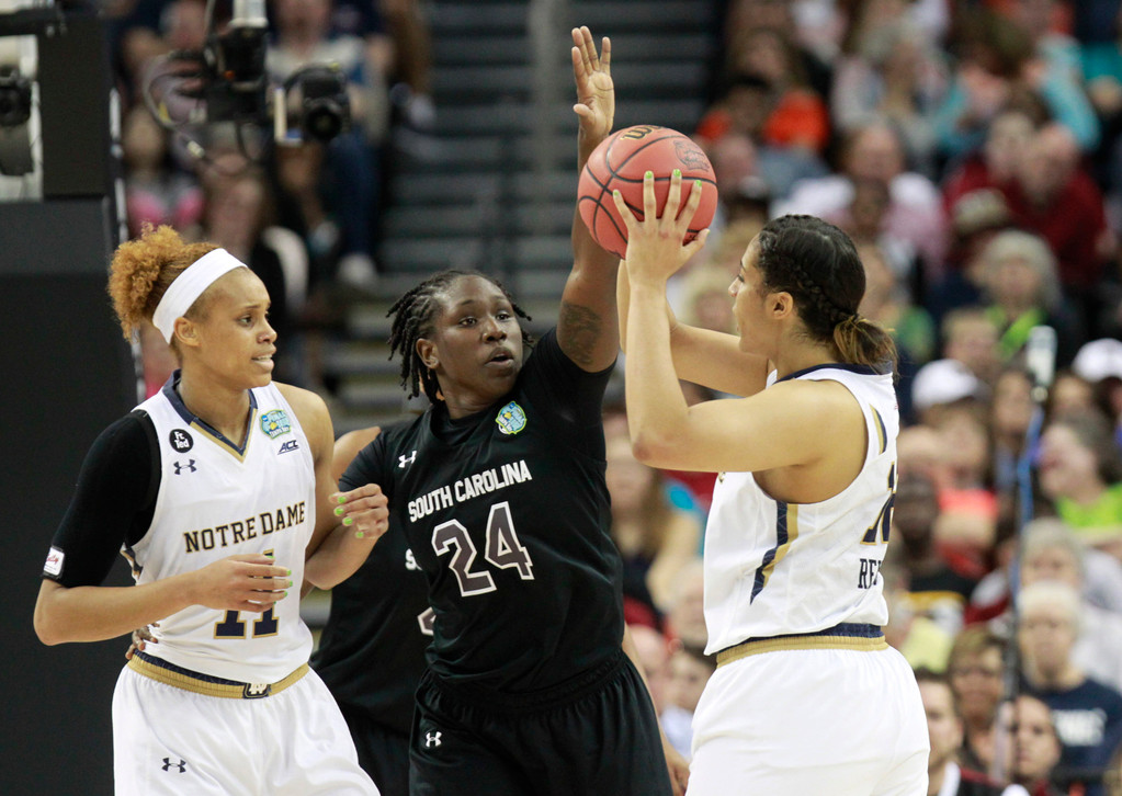 NCAA Final Four: South Carolina vs. Notre Dame