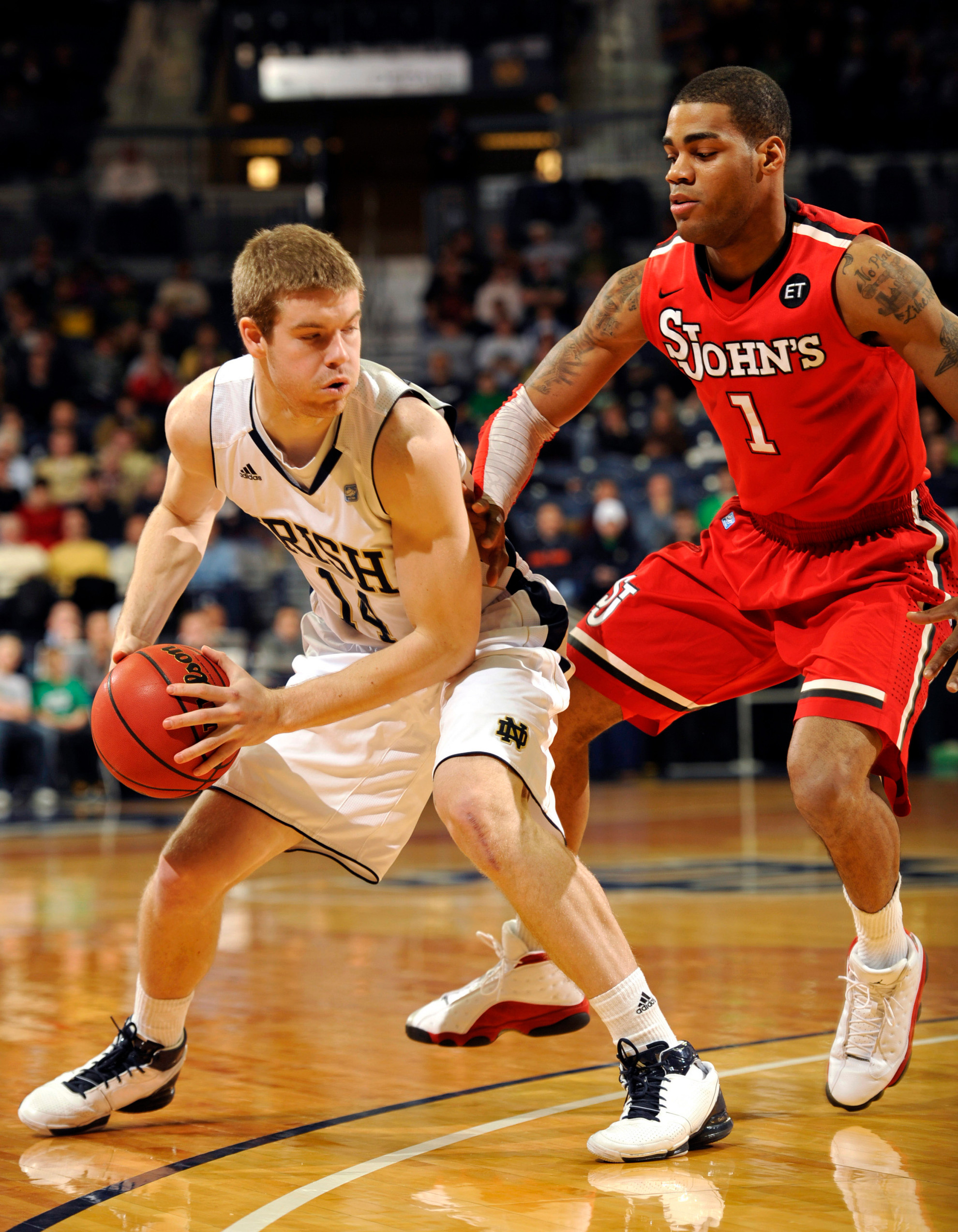#9/8 Irish Play Host To Rutgers On Sunday St Johns Notre Dame Basketball