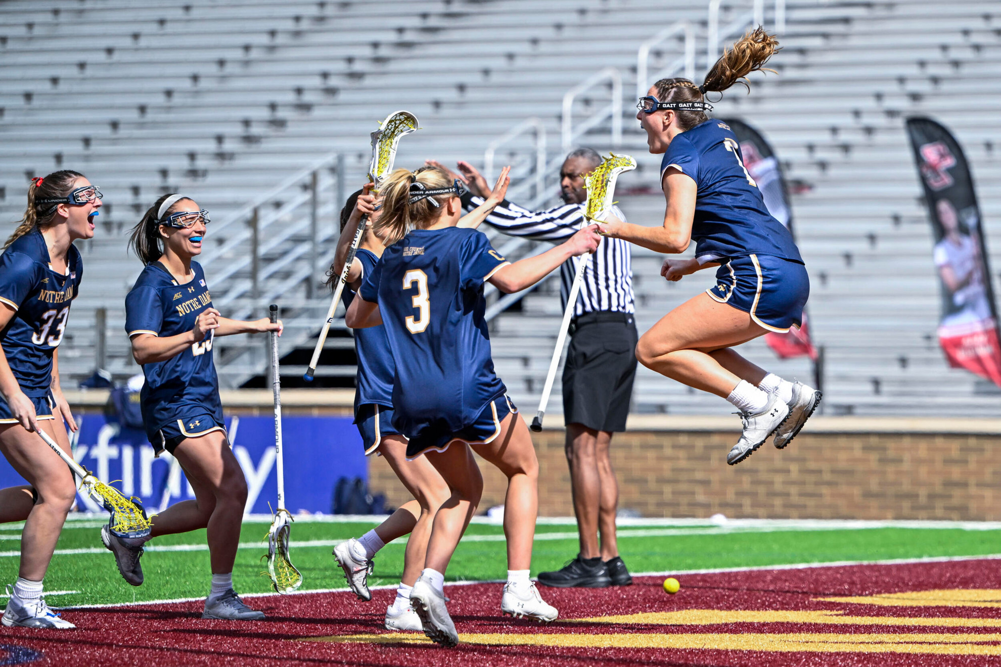 Six Irish Named All-ACC Six Irish Named All-ACC