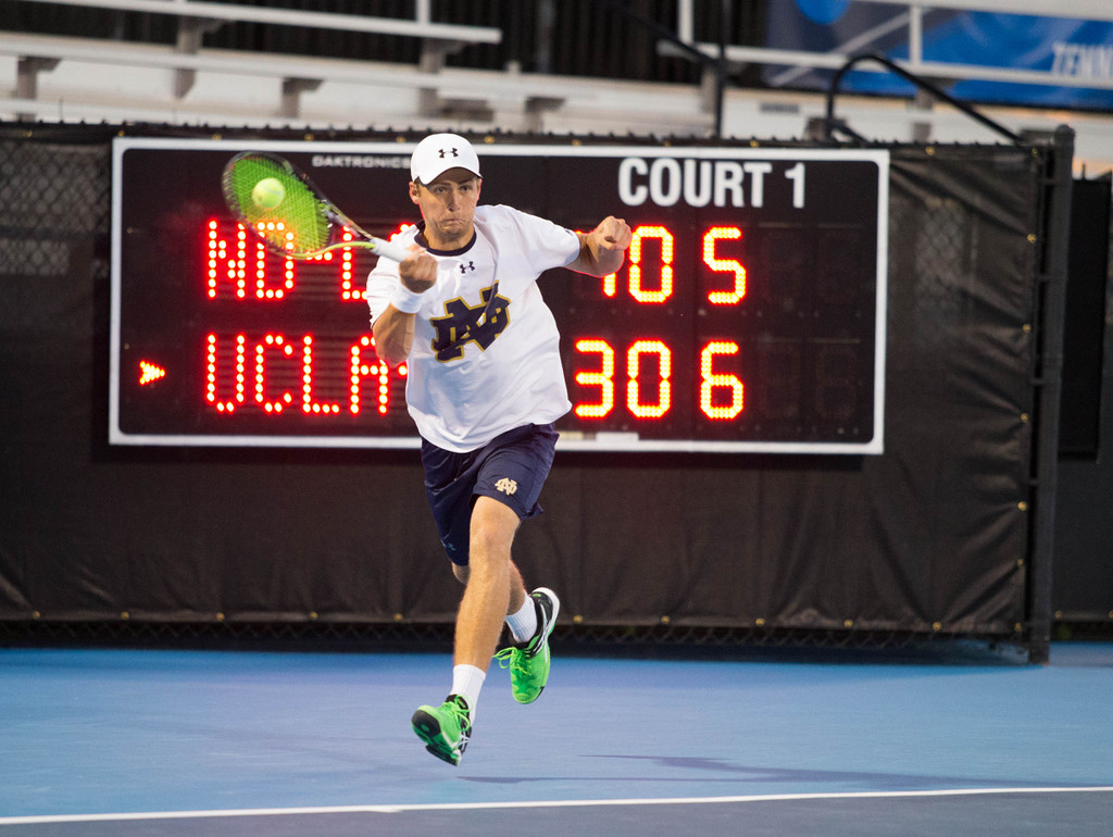 NCAA Doubles Championship Semifinal