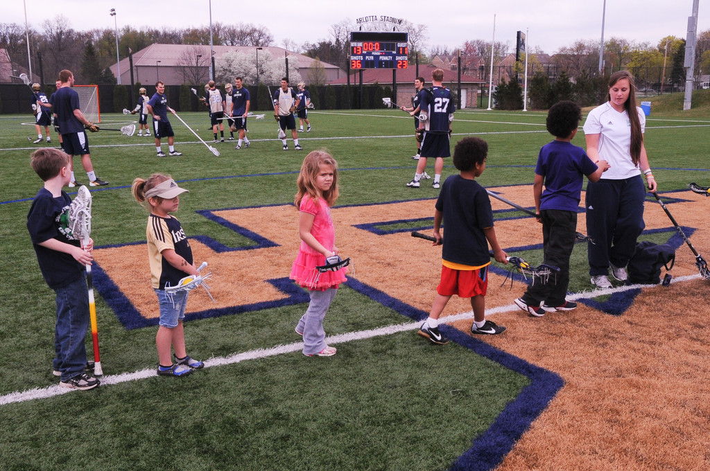 ND WLAX Kids Clinic