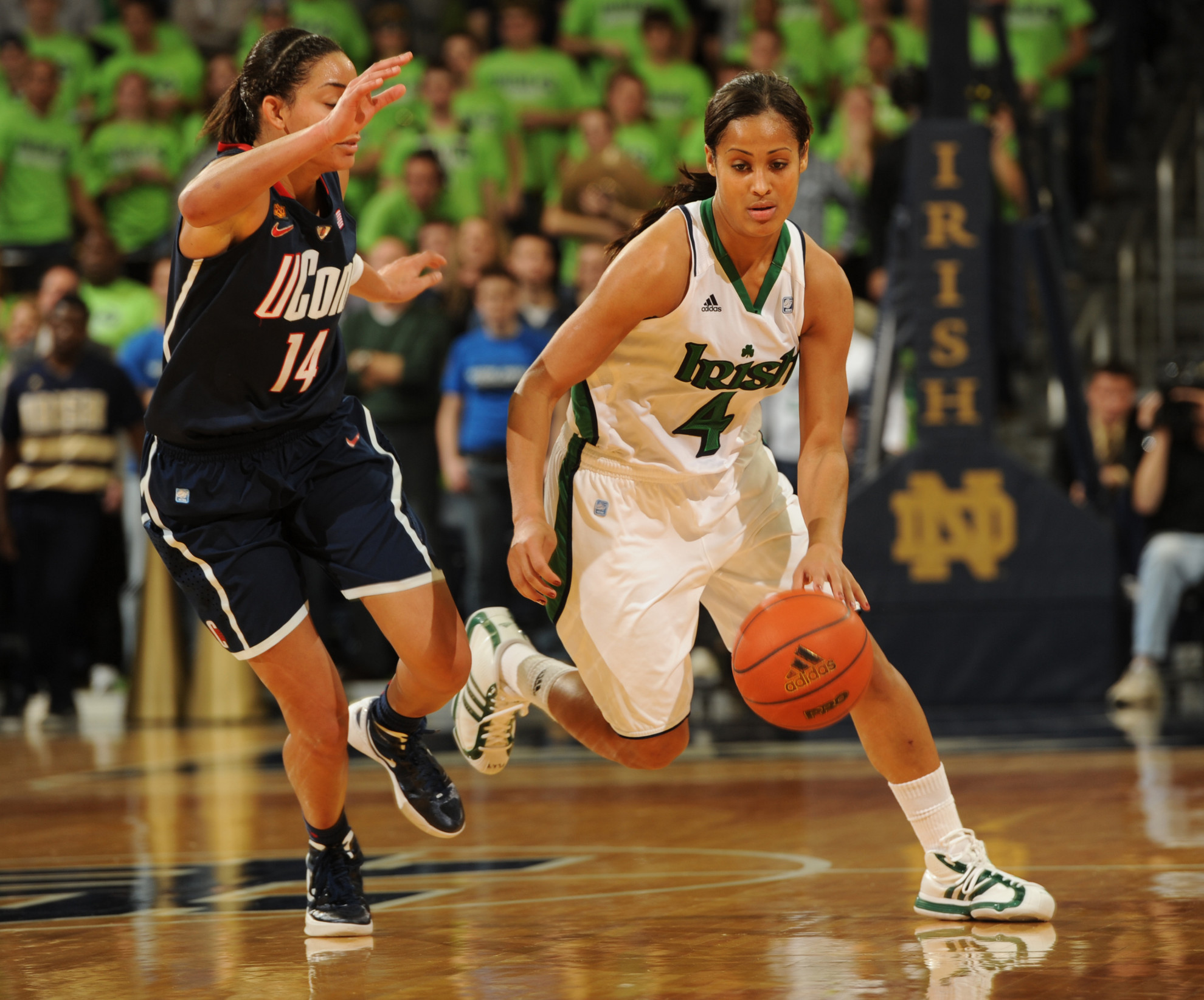 Notre Dame Ready to Face Connecticut Again Connecticut Notre Dame Basketball