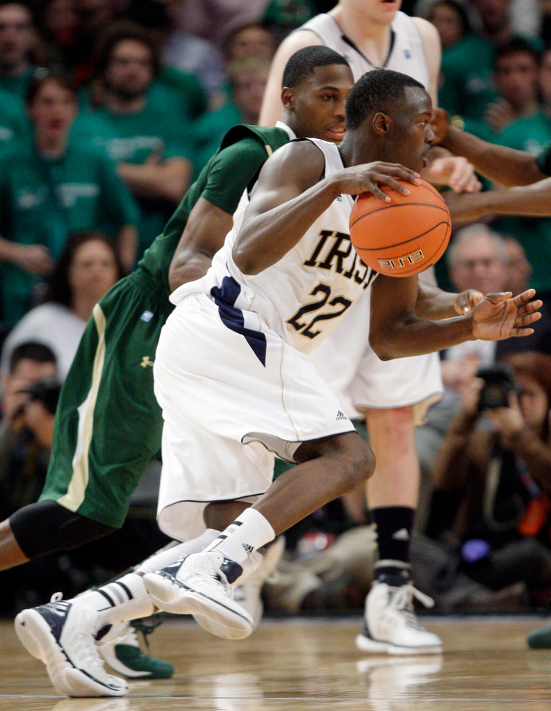 No. 23 Notre Dame Edges USF in OT, 57-53 (AP)