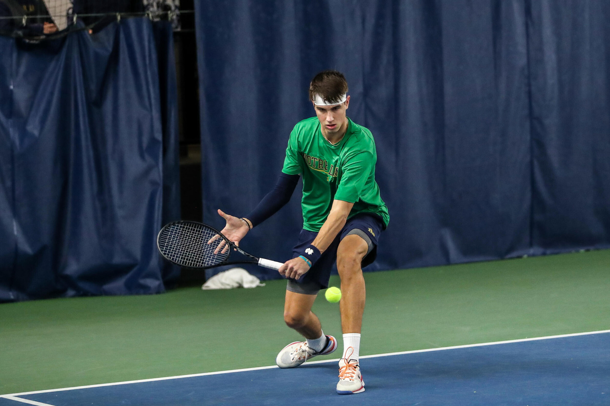 Dominko and Vashistha Get Wins as Irish Fall 5-2 Dominko and Vashistha Get Wins as Irish Fall 5-2