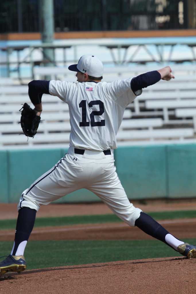 Notre Dame 7, Northwestern 3