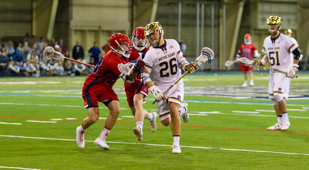 Notre Dame vs. Detroit Mercy (2-11-18)