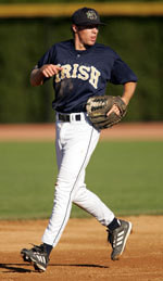 Eddie Smith (’06) Fills Irish Coaching Staff Eddie Smith played two seasons (2005-06) under former Irish coach Paul Mainieri.