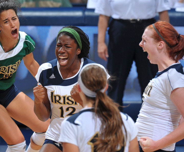 Sweep Of Shamrock Invite Gives Irish Best Start To A Season Since 2006 Freshman Toni Alugbue