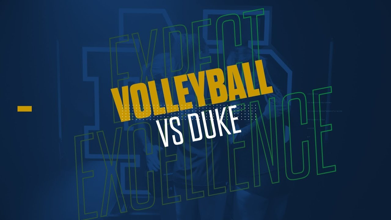 @NDVolleyball | Highlights at Duke (2018)