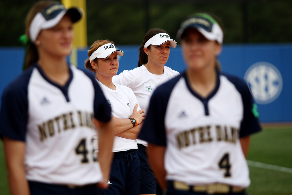 Notre Dame vs. Virginia Tech, 5/17/13 (Chet White/UK Athletics)