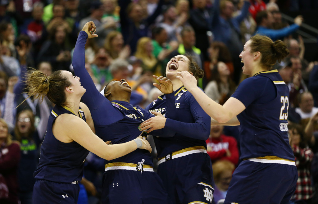 NCAA National Championship: ND WBB 61, Mississippi State 58 (USATSI)