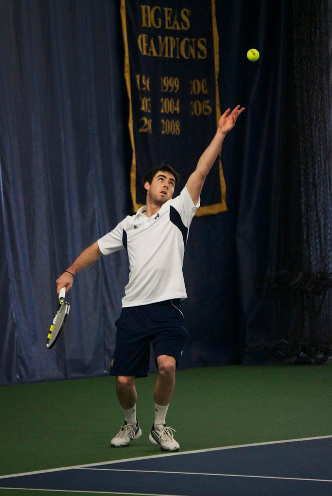 2011-12 Notre Dame Men's Tennis: A Season in Photos