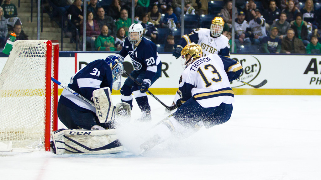 No. 1 Notre Dame Hockey vs. Penn State, Big Ten Tournament Semifinal
