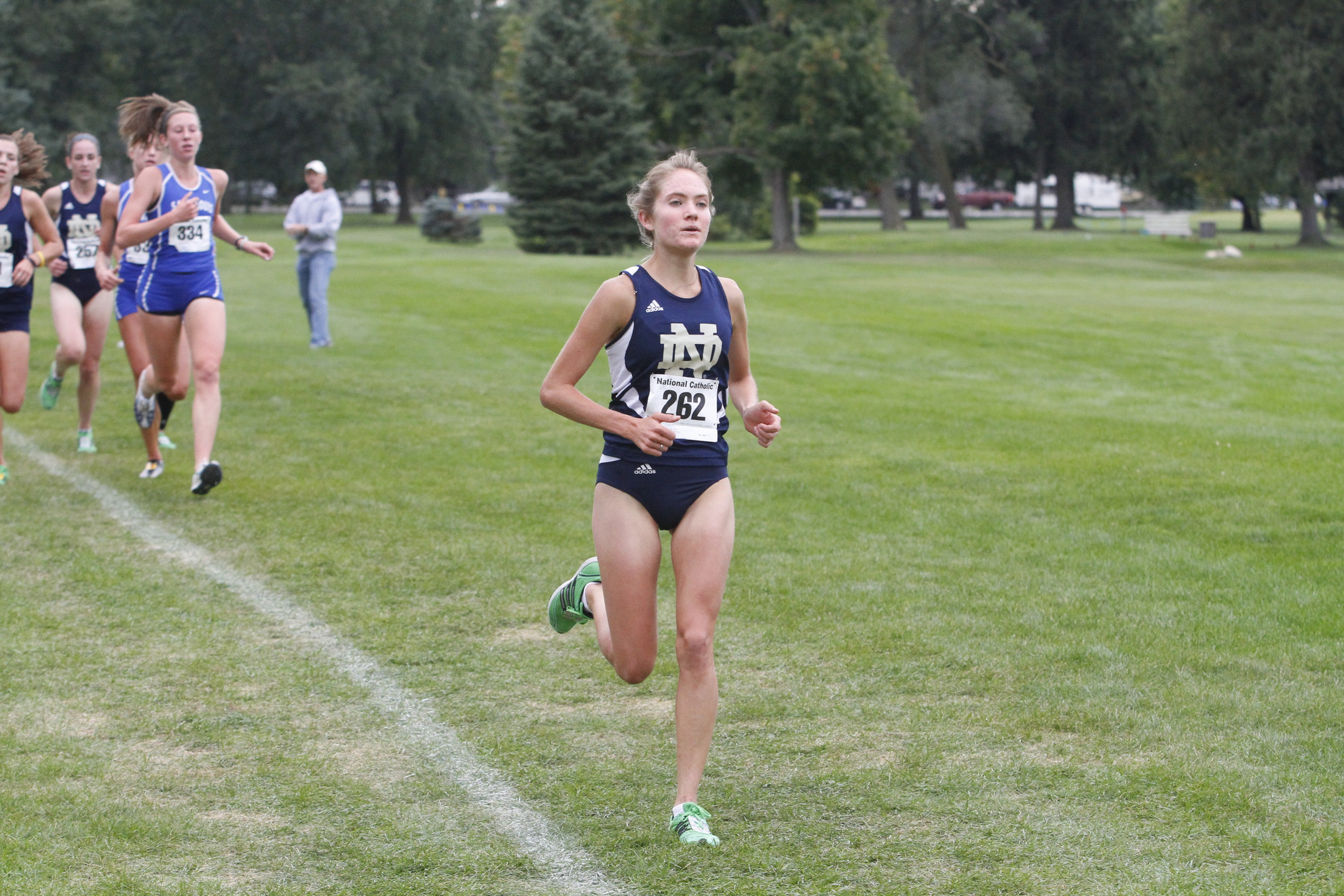Irish Travel To Elite Wisconsin Adidas Invitational Friday Senior Jessica Rydberg finished 18th at the 2011 BIG EAST Championship