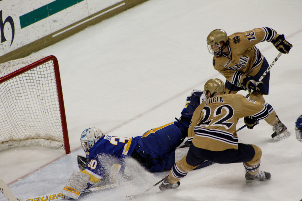 Hockey vs. Lake Superior State