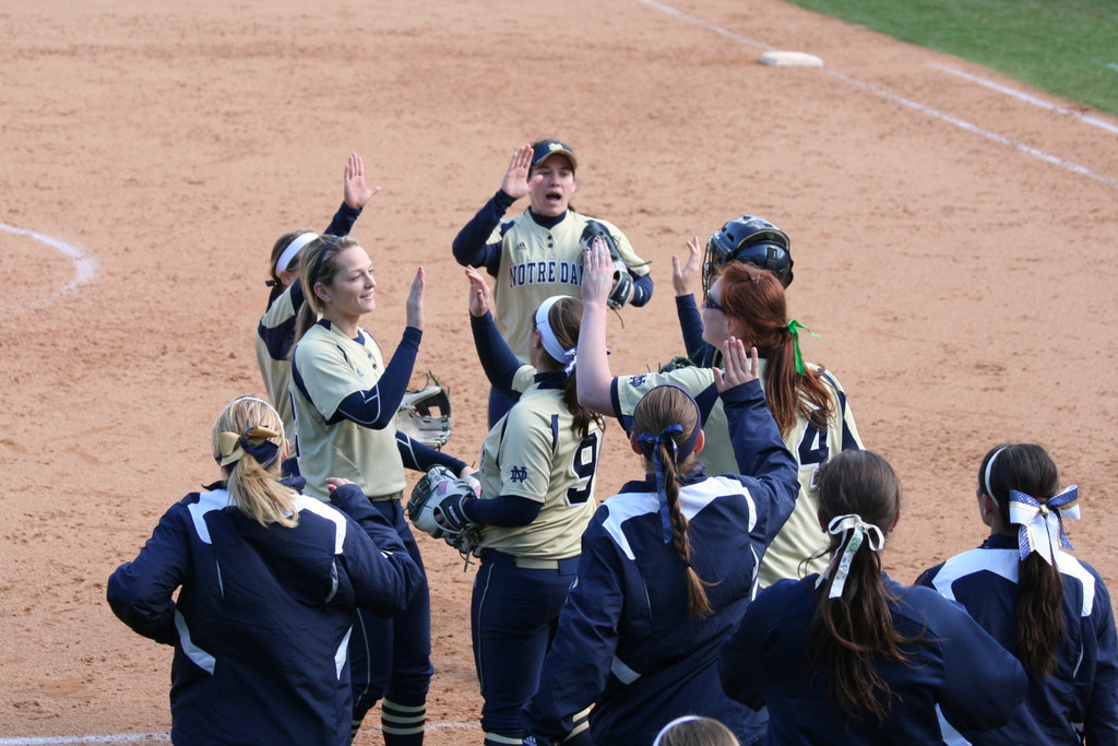 2012 Notre Dame Softball: A Season in Photos