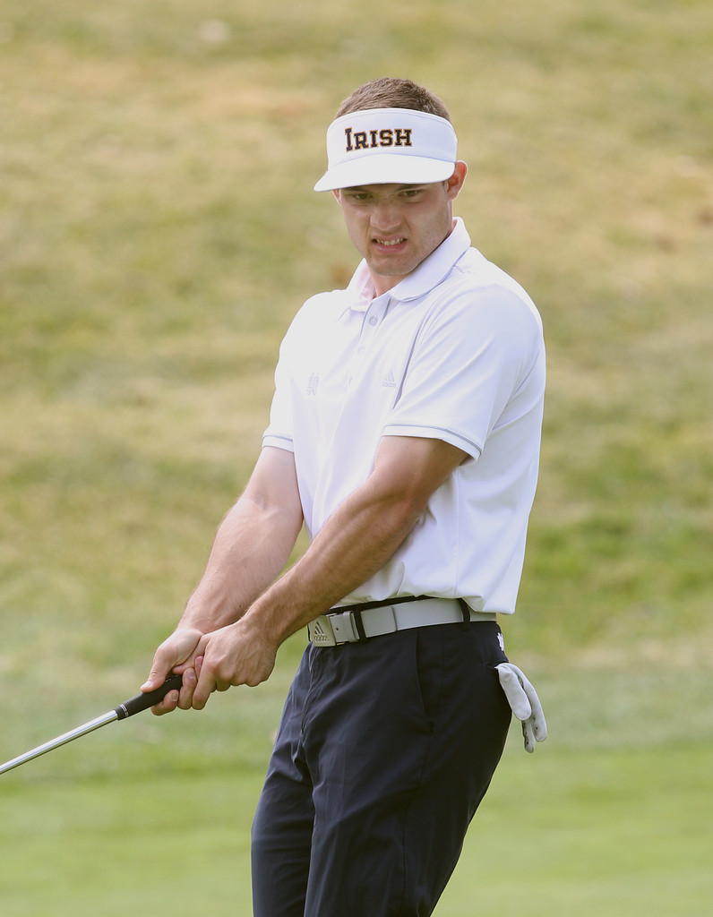 Notre Dame Oak Hill Intercollegiate, Day One