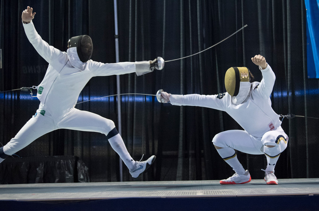 National Collegiate Fencing Championships - Day 2