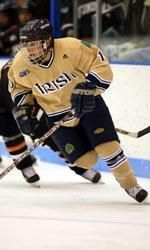Cory McLean scored one of two Notre Dame power-play goals in the 4-2 loss to Ferris State.