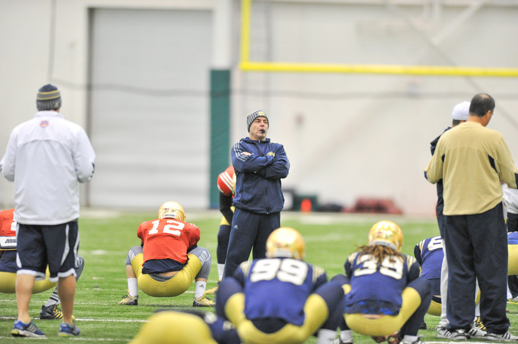 ND at the Pinstripe Bowl - Wednesday