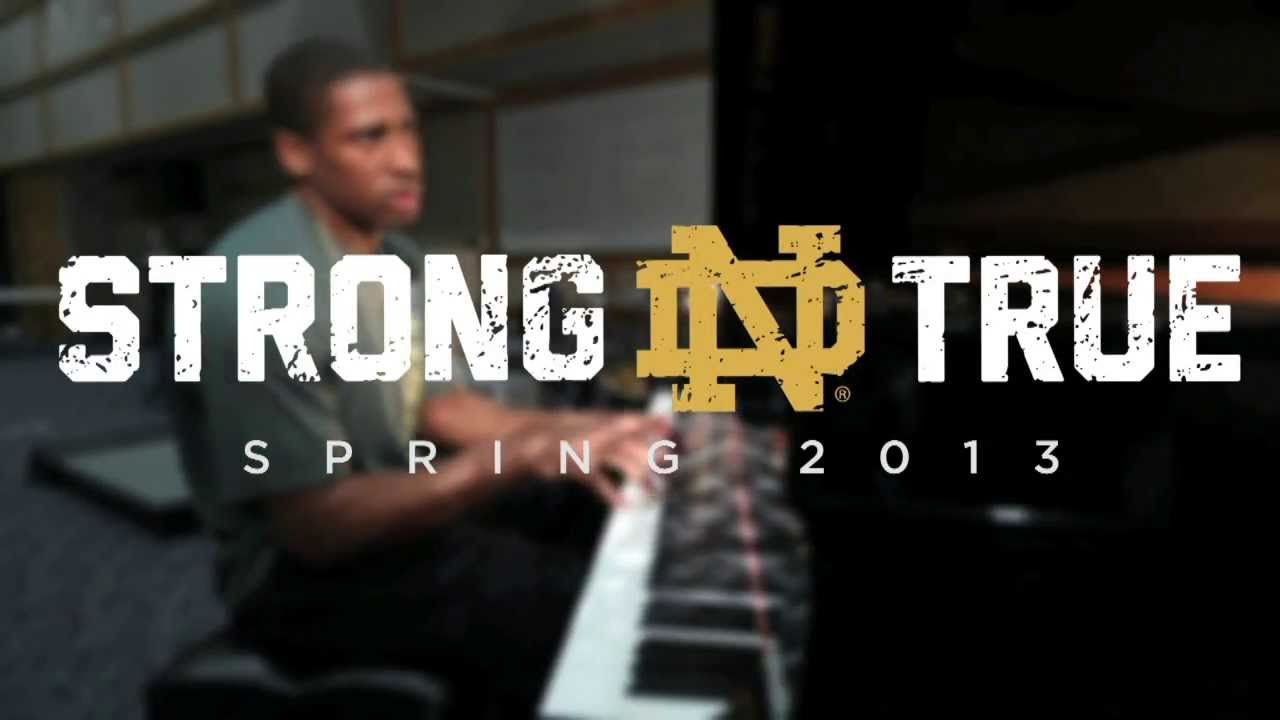 Trailer: Notre Dame Football Strong and True - Spring 2013