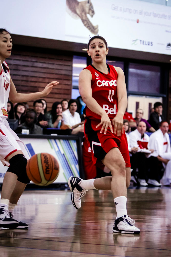 Natalie Achonwa Named To Canadian Olympic Qualifying Team Notre Dame junior forward Natalie Achonwa has been named to the Canadian Senior National Team that will participate in the 2012 FIBA World Olympic Qualifying Tournament June 25-July 1 in Ankara, Turkey.
