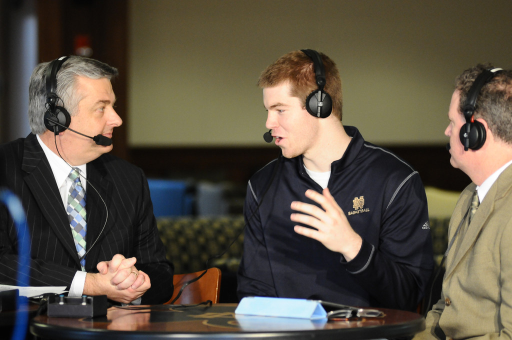 Notre Dame Men's Basketball Selection Press Conference 3-11-2012