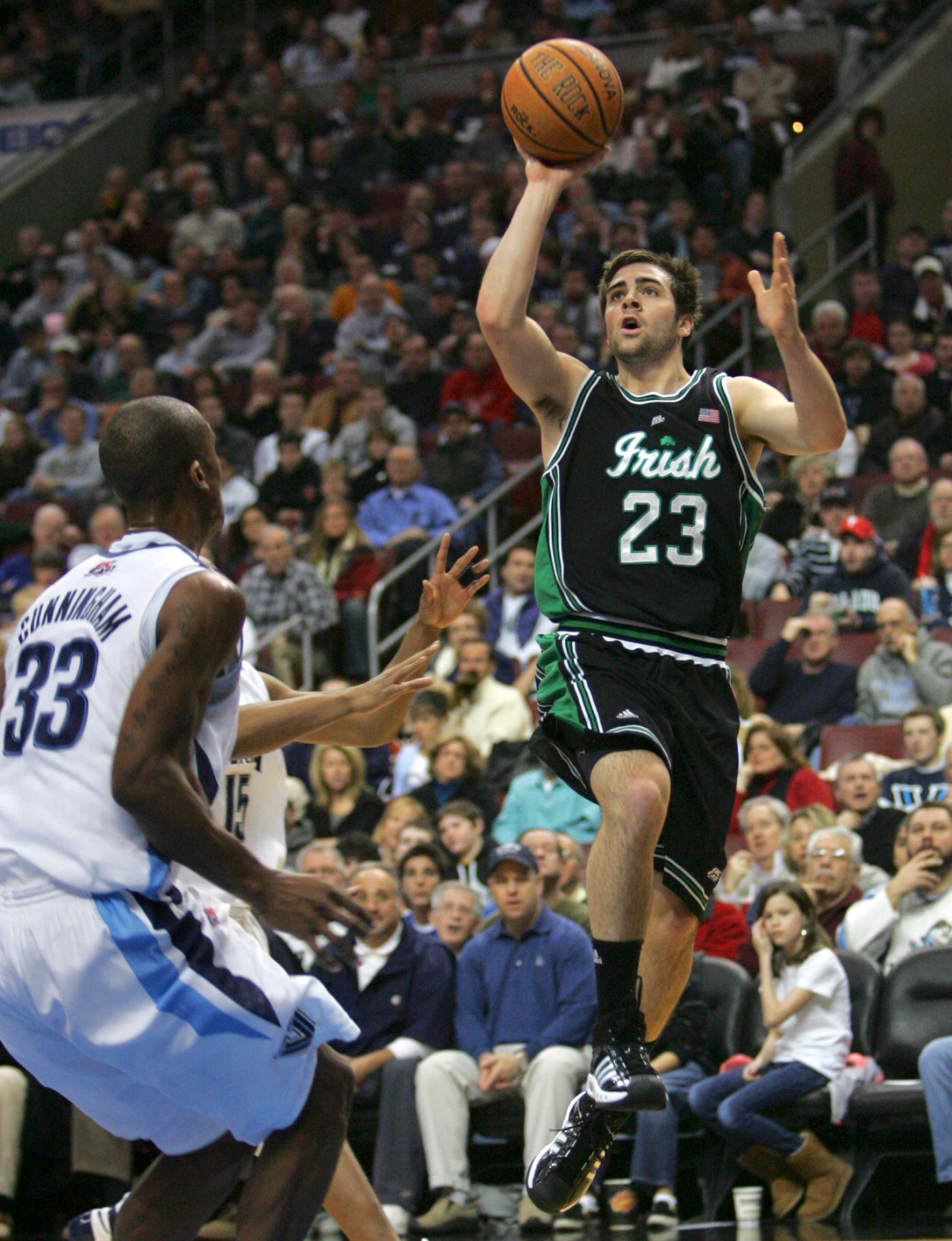 Notre Dame Returns Home To Face Providence On ESPN2 Notre Dame Villanova Basketball