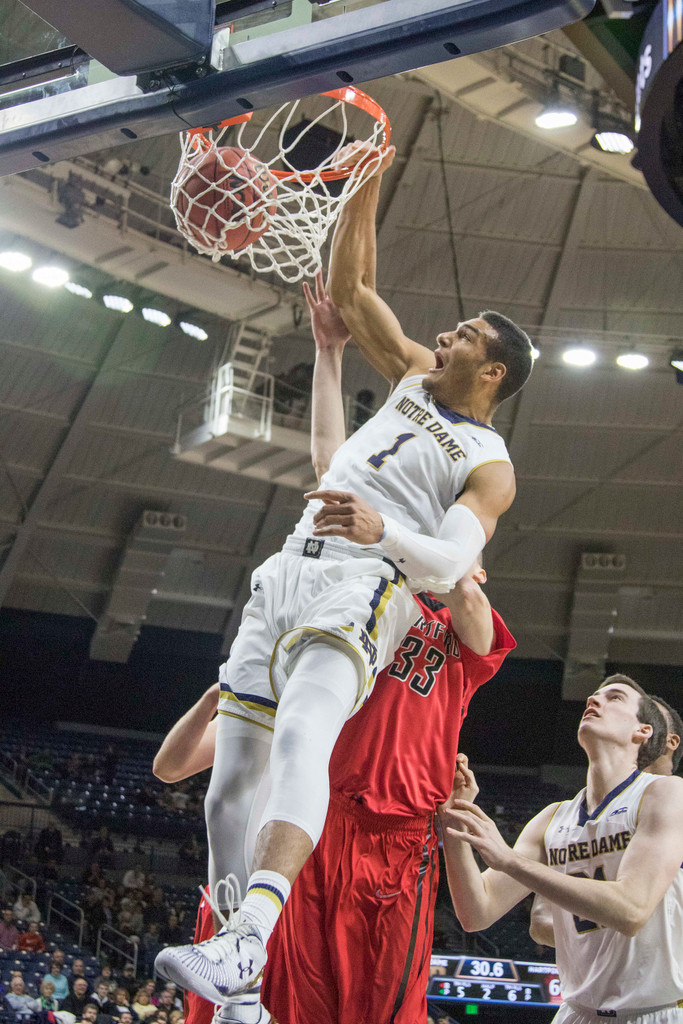 No. 14 Notre Dame vs. Hartford