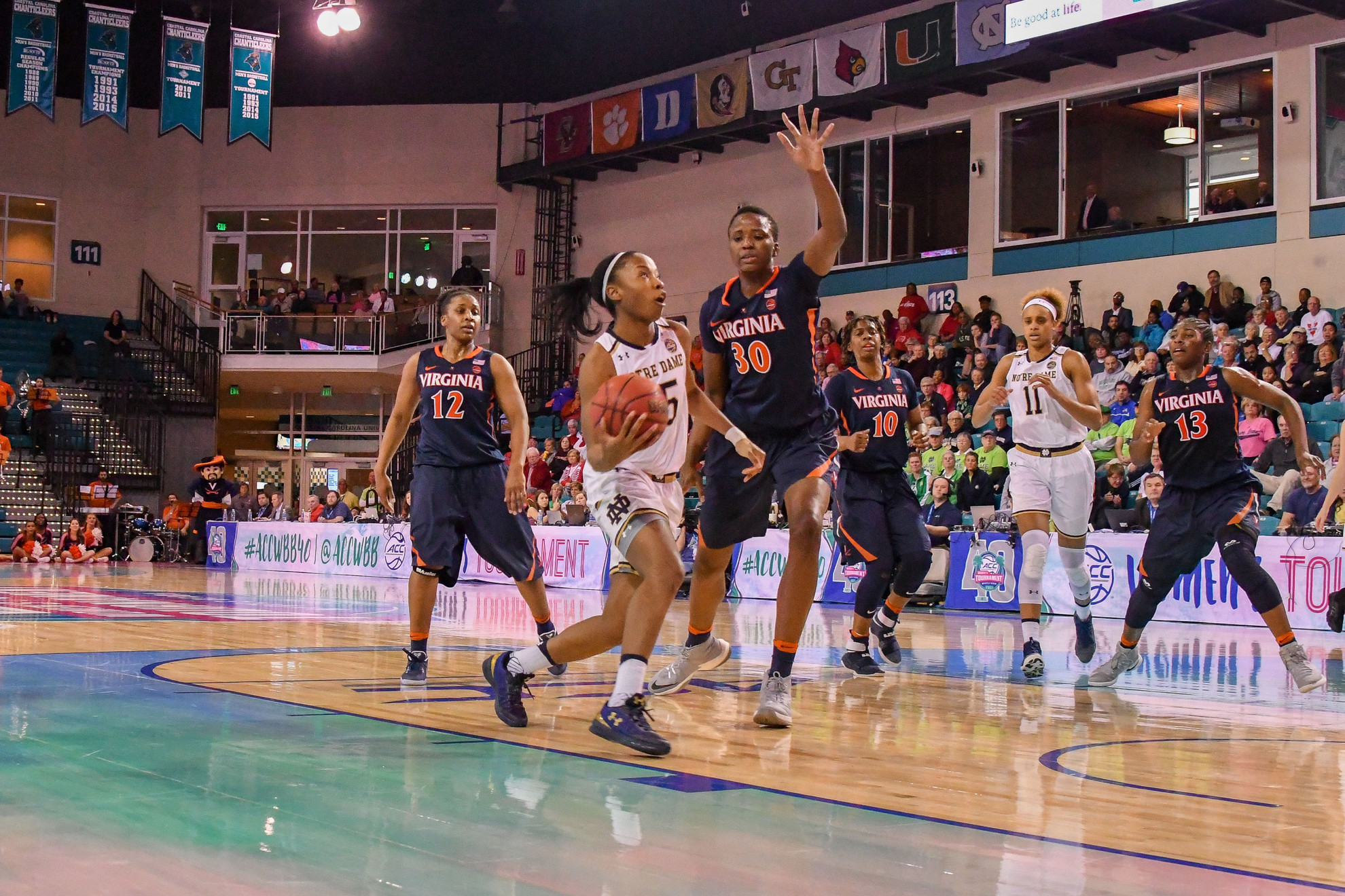 Quest For ACC Glory Continues in Saturday Semifinal Quest For ACC Glory Continues in Saturday Semifinal