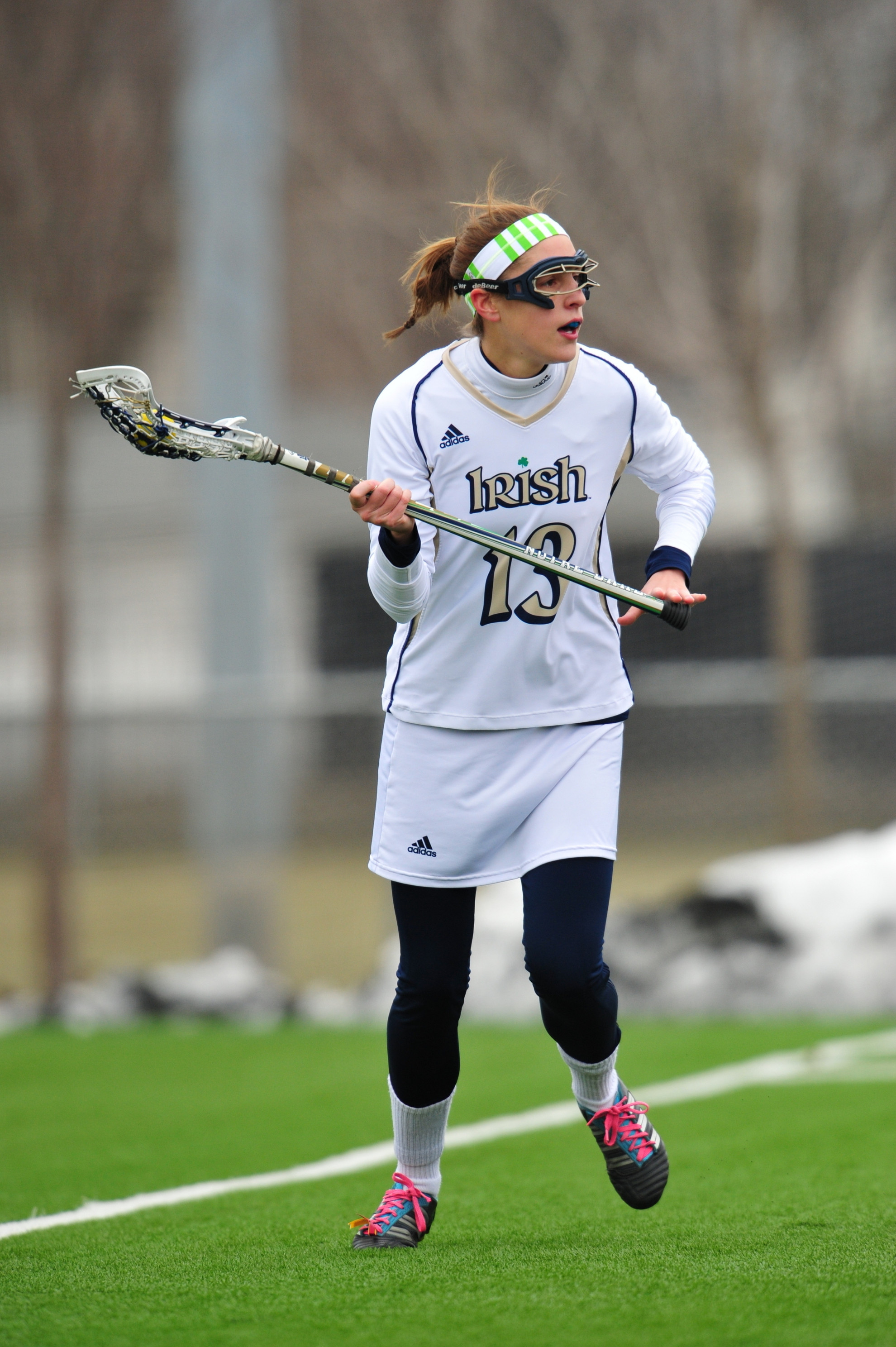 Granger, Hilling Help Lead Team North To Victory Notre Dame graduate Jenny Granger scored the game-winning goal in the IWLCA Division I North-South All-Star game Sunday.