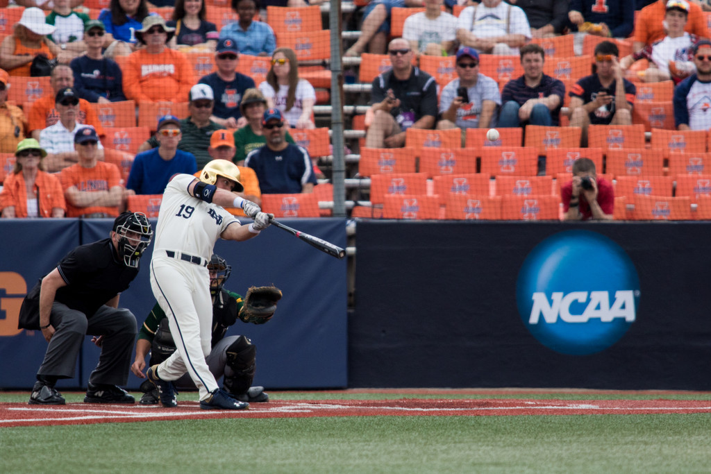 #23 Notre Dame 13, Wright State 7