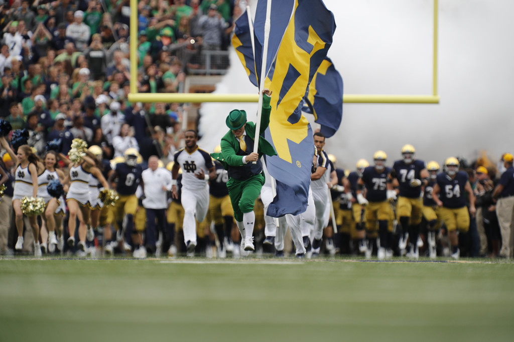 Notre Dame vs. Ball State