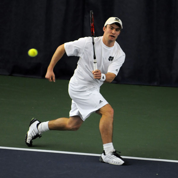 Irish Men’s Tennis Drops 4-0 Decision To No. 22 Biose State Tyler Davis and the Irish return to action tomorrow at the 2009 Blue Gray National Tennis Classic with a 9:30 a.m. tilt versus Wisconsin.
