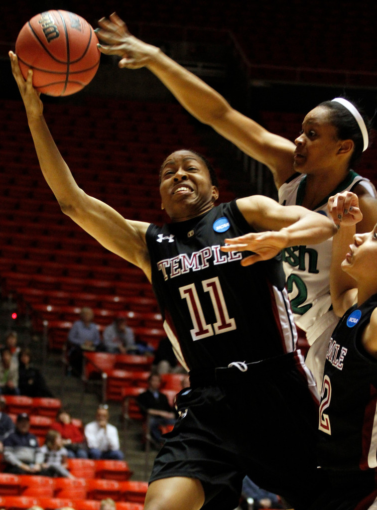 A Season in Photos: 2010-11 Notre Dame Women's Basketball