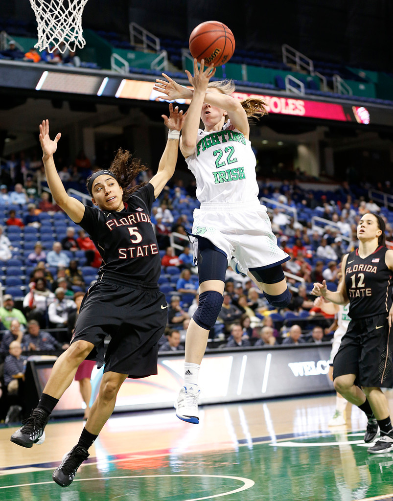 No. 2 Women's Basketball vs. Florida State