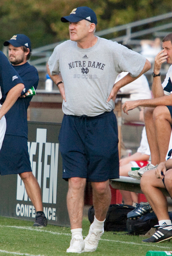Fighting Irish Announce Spring Schedule Clark has compiled a 127-59-30 (.657) record in 10 seasons at Notre Dame.