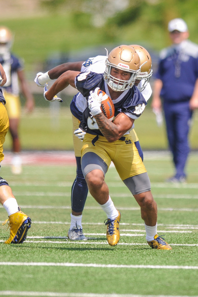 2017 Notre Dame Football Fall Camp - Practice One