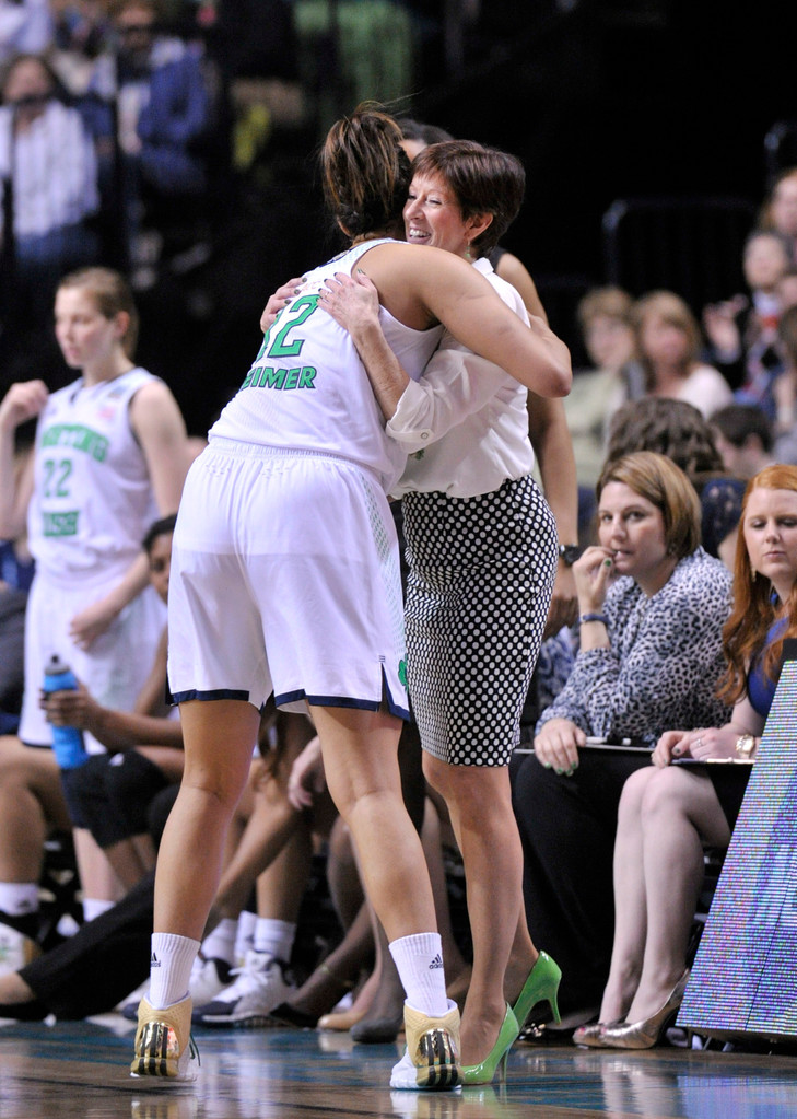 A Season In Photos: 2013-14 Notre Dame Women's Basketball