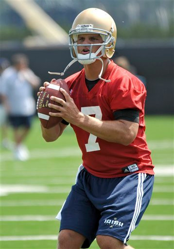 2009 Und.com Preseason Practice Video Coverage Notre Dame Preview Football