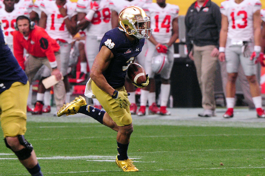 Fiesta Bowl: Notre Dame vs. Ohio State