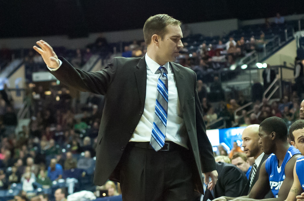 Notre Dame Men's Basketball vs IPFW on 12-17-2012