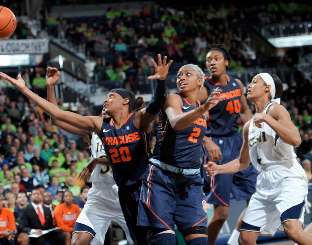 #2 Notre Dame Rallies Past #22/20 Syracuse, 79-68 (AP)
