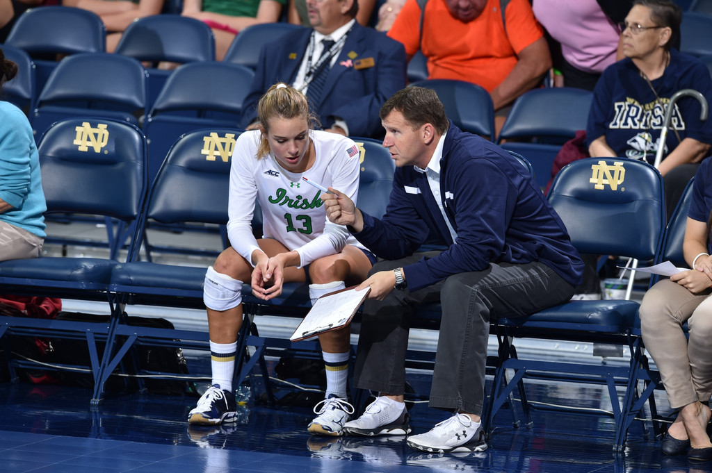 Washington State 3, Notre Dame 1 (Sept. 5, 2014)