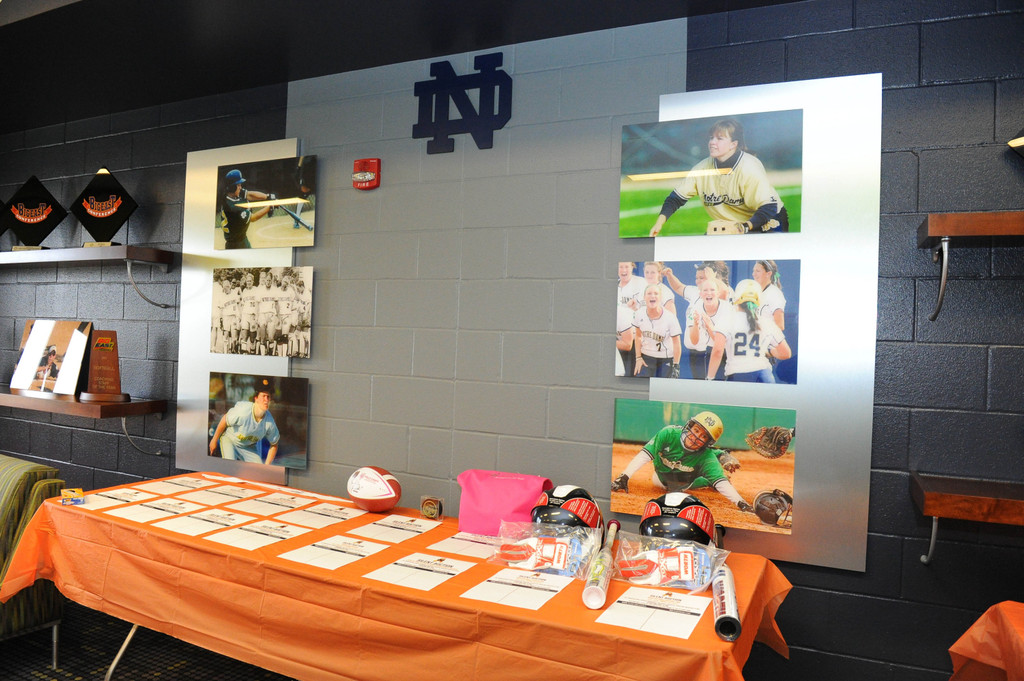 Notre Dame vs. Rutgers (Strikeout Cancer), 4-13-13 (Mike Bennett)