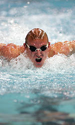Freshman Focus: Andrew MacKay Andrew MacKay ranks among the top 10 in the BIG EAST in four races.