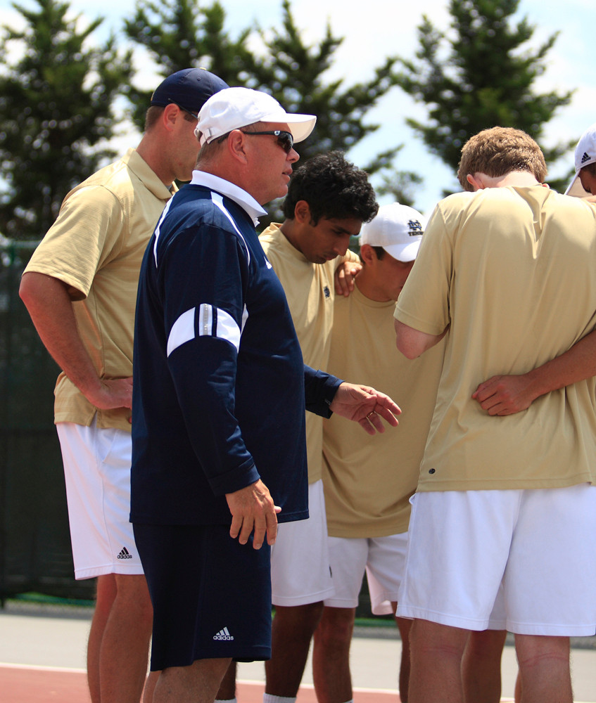 Notre Dame Spring Sports Preview: Men’s Tennis The Irish are set to host the 2010 USTA/ITA Midwest Regional.