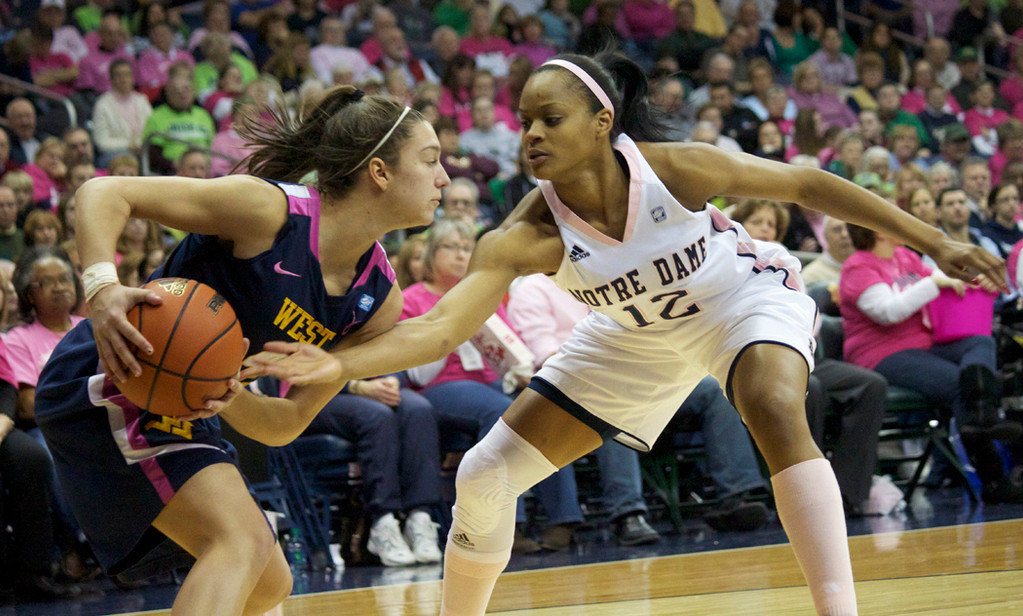A Season in Photos: 2011-12 Notre Dame Women's Basketball